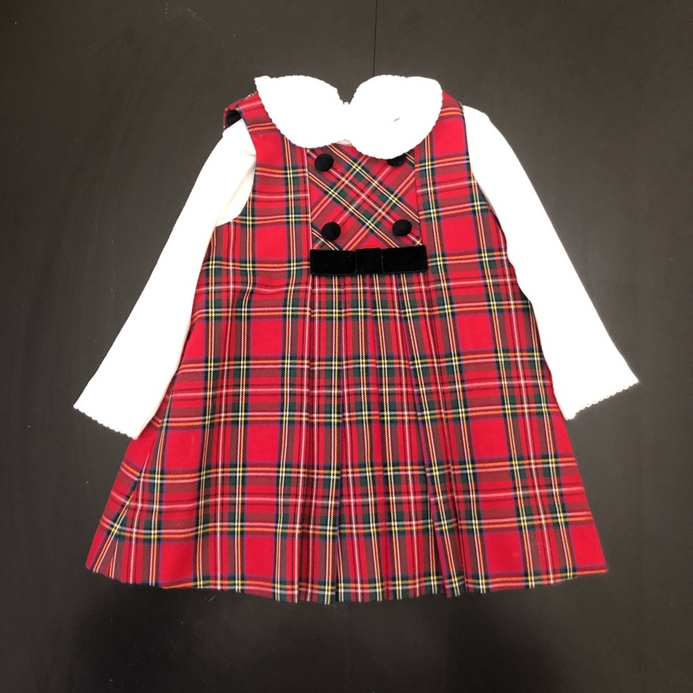 Florence Eiseman dress and top